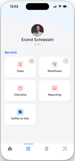 Functions Overview with custom tile